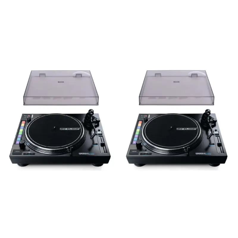 Reloop PACK 2 : RP 8000 MK2 + COVER Top-Angebot