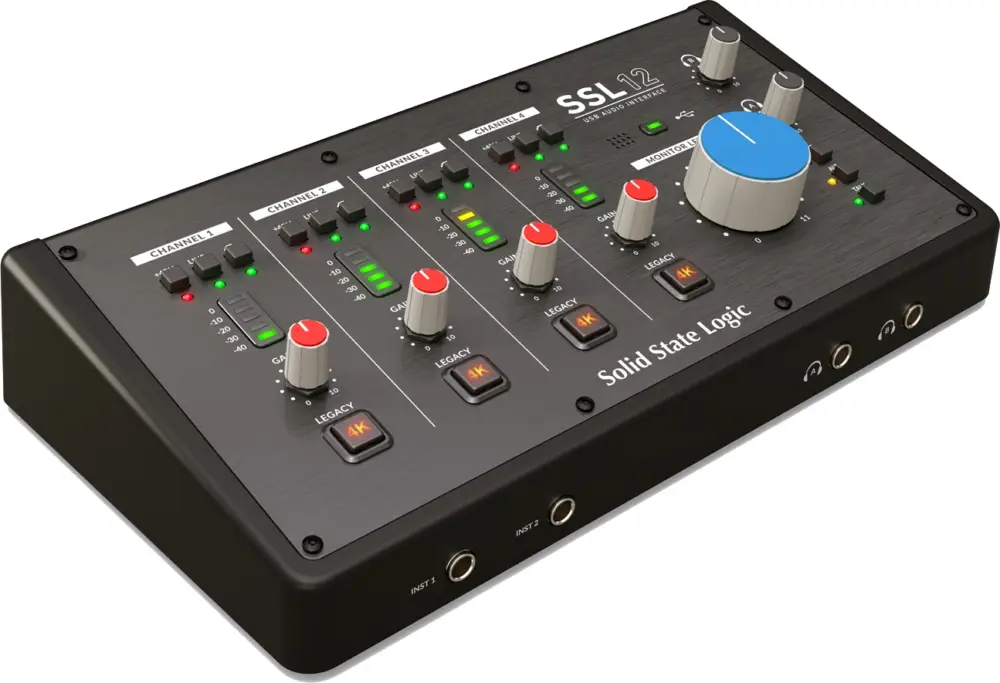 Solid State Logic SSL 12 Direktkauf