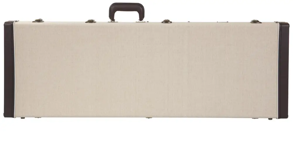 Gator Journeyman Bass Deluxe Wooden Case Beige - GW Expressversand