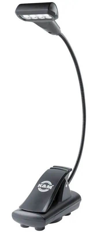 Direktkauf K&M 12295 MUSIC STAND LIGHT - BLACK
