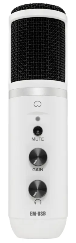 Must-Have Mackie EM-USB Artic White