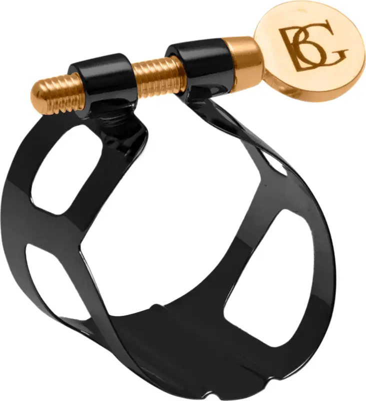 Jetzt Bestellen BG France BASS CLARINET TRADITION LIGATURE BLACK LACQUERED
