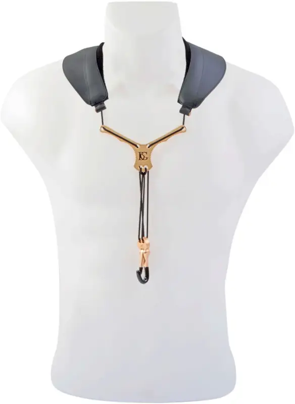 Günstig BG France ALTO SAX +TENOR SAX + BARITONE SAX "ZEN" W / METAL EXTENDER METAL COATED SNAP HOOK