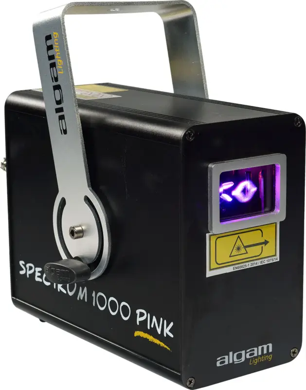 Rabatt Algam Lighting SPECTRUM 1000 PINK