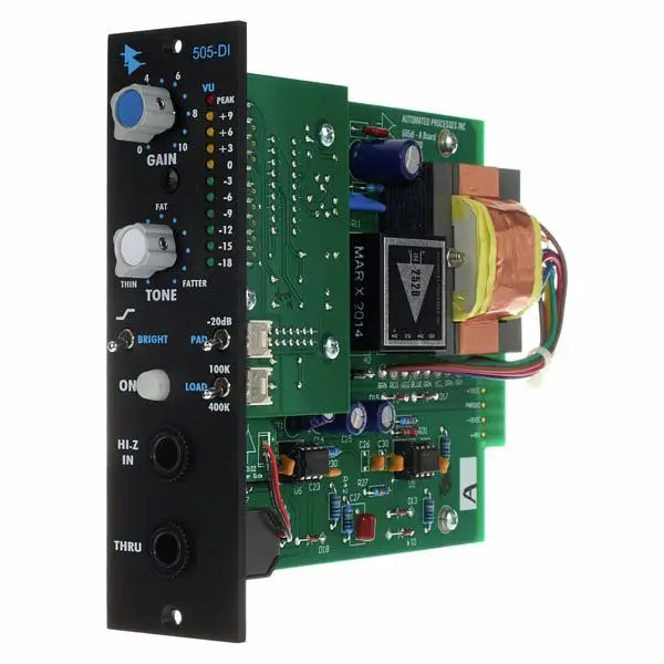 API Audio 505 Di Direct Input Direkt Vom Hersteller