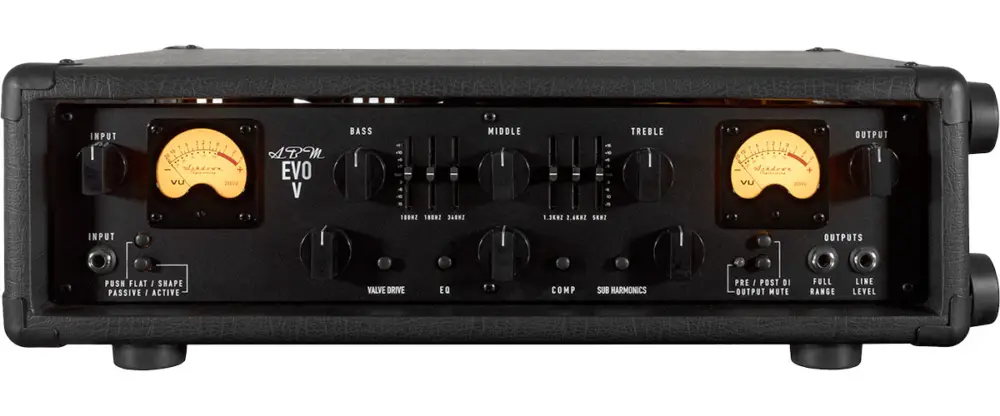 Ashdown ABM HEAD AMP 750W WITH DOUBLE VU METRE MADE IN UK Meistverkauft