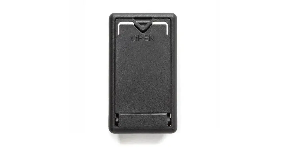 Sale Dunlop Effects BATTERY COMPARTMENT CASE BLACK