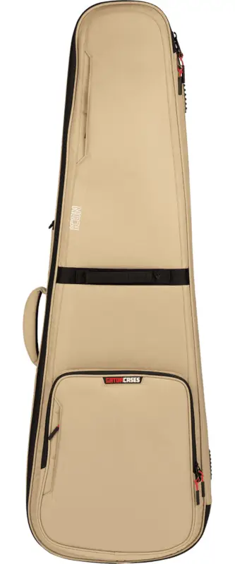 Gator Bass Beige Softcase - ICON Beliebt