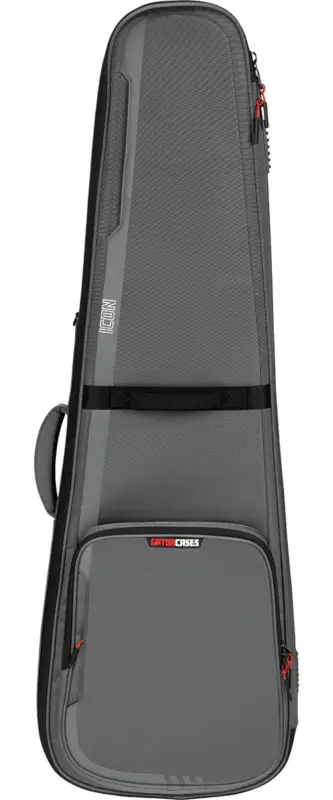Letzte Chance Gator Bass Gray Softcase - ICON