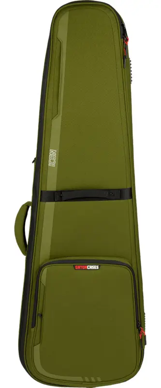 Gator Bass Green Softcase - ICON Direkt Vom Hersteller
