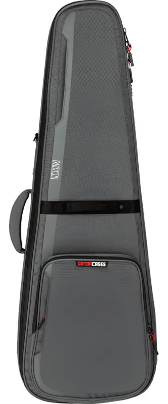 Gator Electric Gray Softcase - ICON Begrenztes Angebot