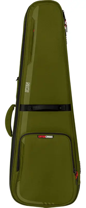 Schnäppchen Gator Electric Green Softcase - ICON