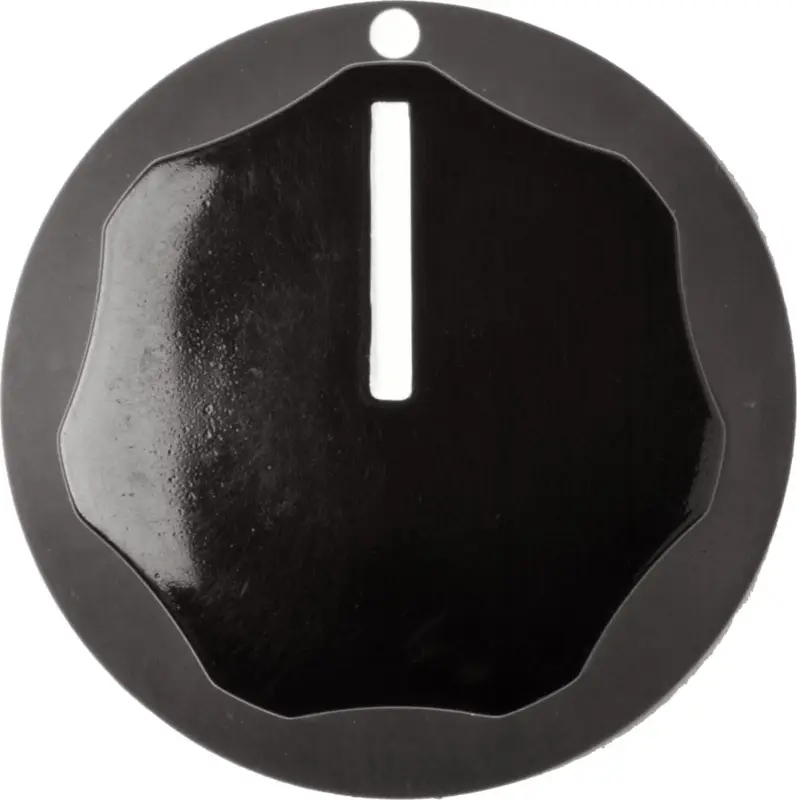 Begrenztes Angebot Dunlop Effects LARGE ROTARY KNOB WITH LOCKING SCREW