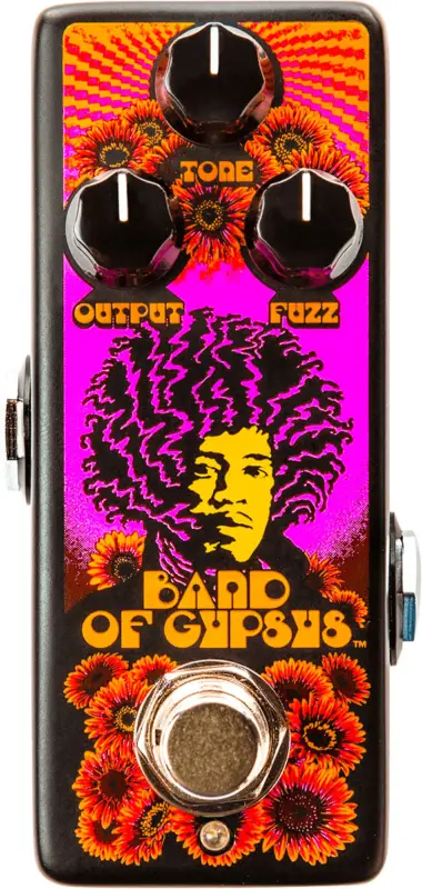 Wochenendangebot Dunlop Effects JIMI HENDRIX SHRINE BAND OF GYPSYS FUZZ