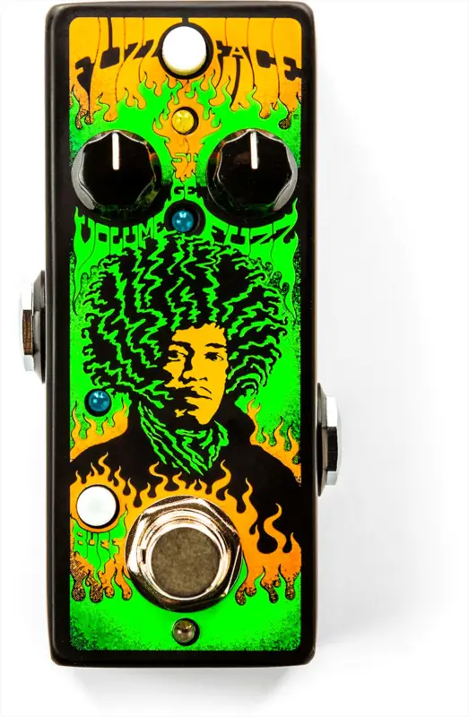 Dunlop Effects JIMI HENDRIX SHRINE SERIES FUZZ FACE DISTORTION Angebot