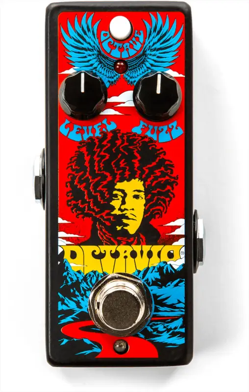 Billig Dunlop Effects JIMI HENDRIX SHINE SERIES OCTAVIO FUZZ