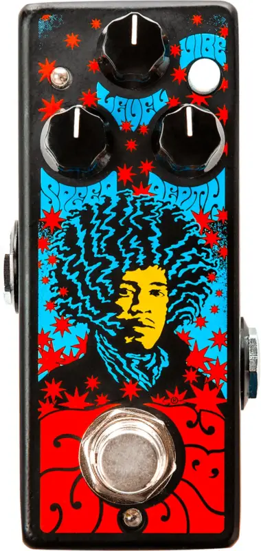 Dunlop Effects JIMI HENDRIX SHRINE SERIES UNI-VIBE CHORUS/VIBRATO Schnäppchen
