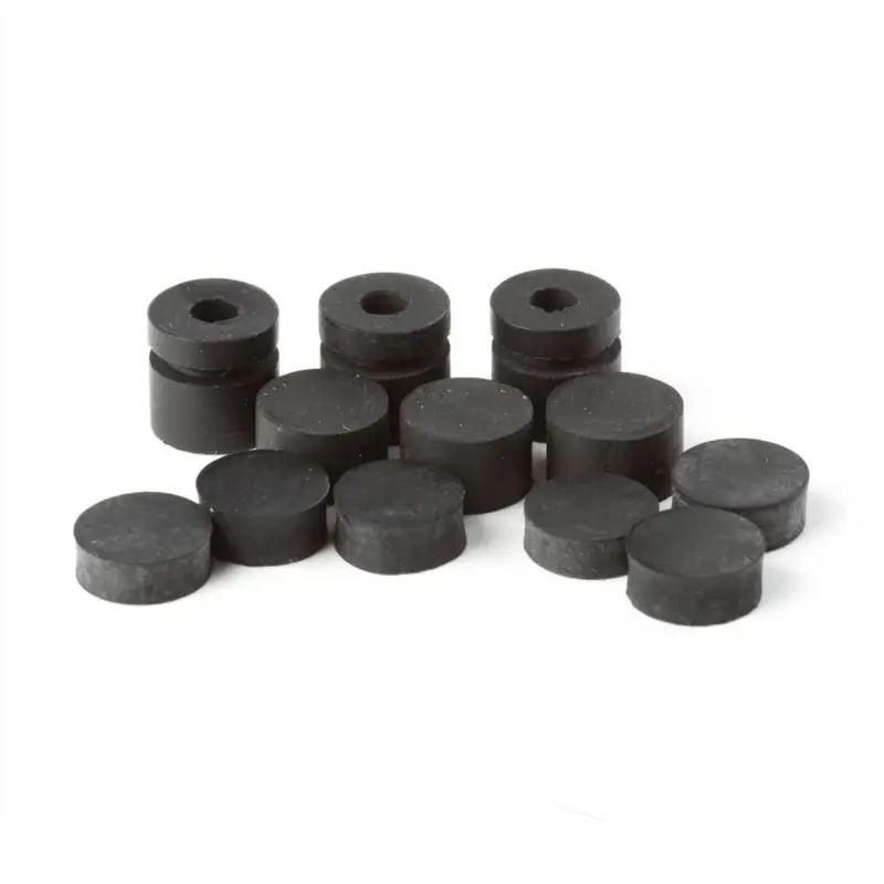 Zertifiziert Dunlop Effects RUBBER PADS KIT (12 PCS) FOR CRY BABY