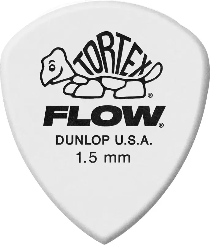 Neu Jim Dunlop 36 x 1,50mm Tortex Flow Standard