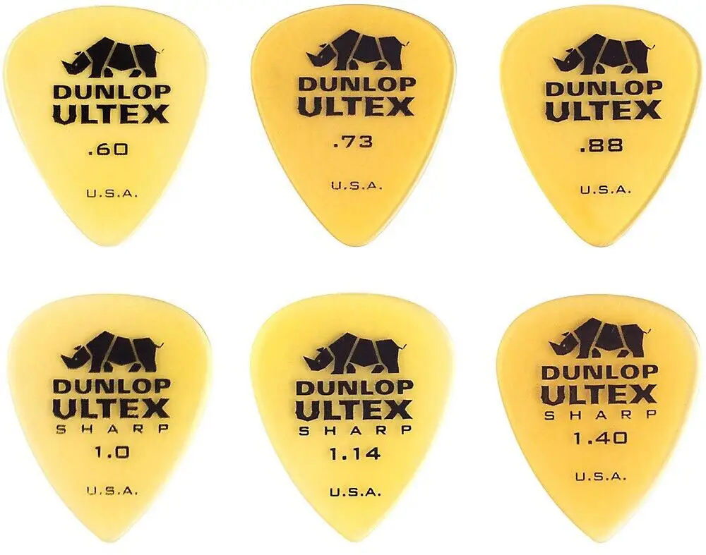 Heißes Angebot Jim Dunlop 6 x Ultex Variety