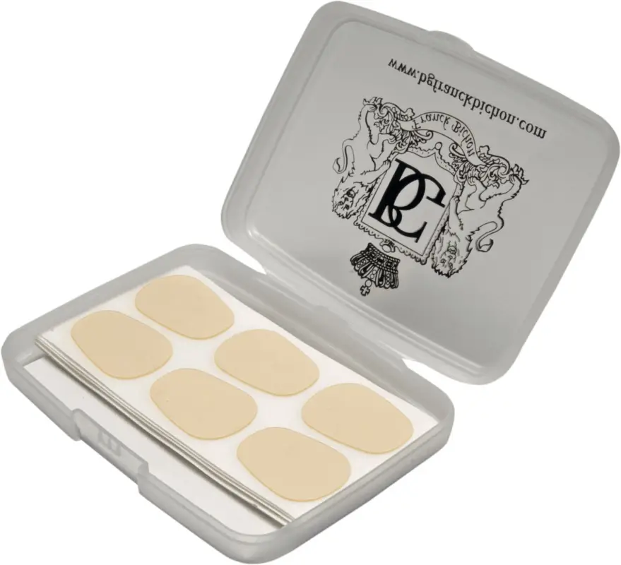 BG France LARGE TRANSPARENT LIP PROTECTORS 0,9 MM (48 PCS) Günstig