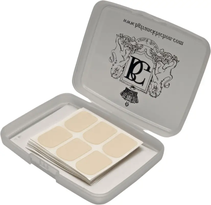 Markenprodukt BG France TRANSPARENT NOSE PADS 0,9 MM (48 PCS)