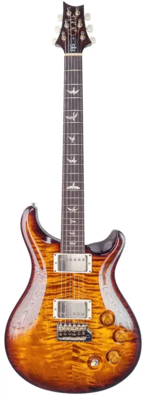 PRS Dgt Black Gold Burst Geprüft