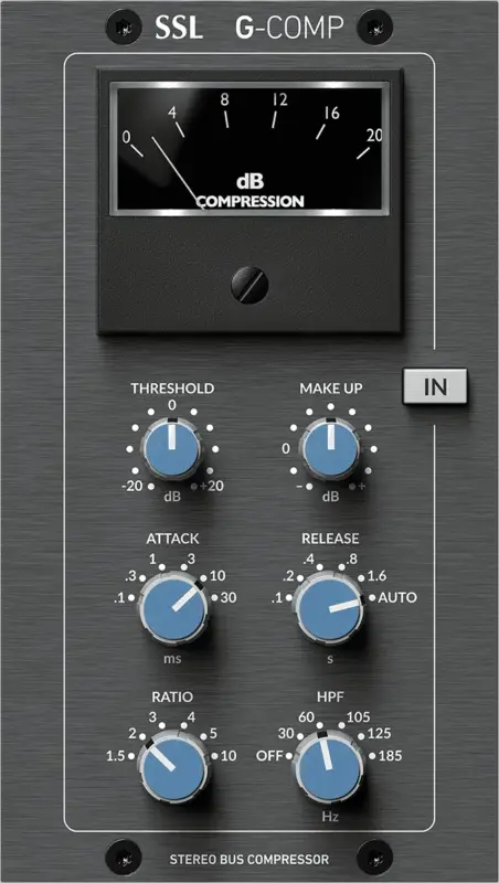 Preisreduziert Solid State Logic Bus Compressor 500