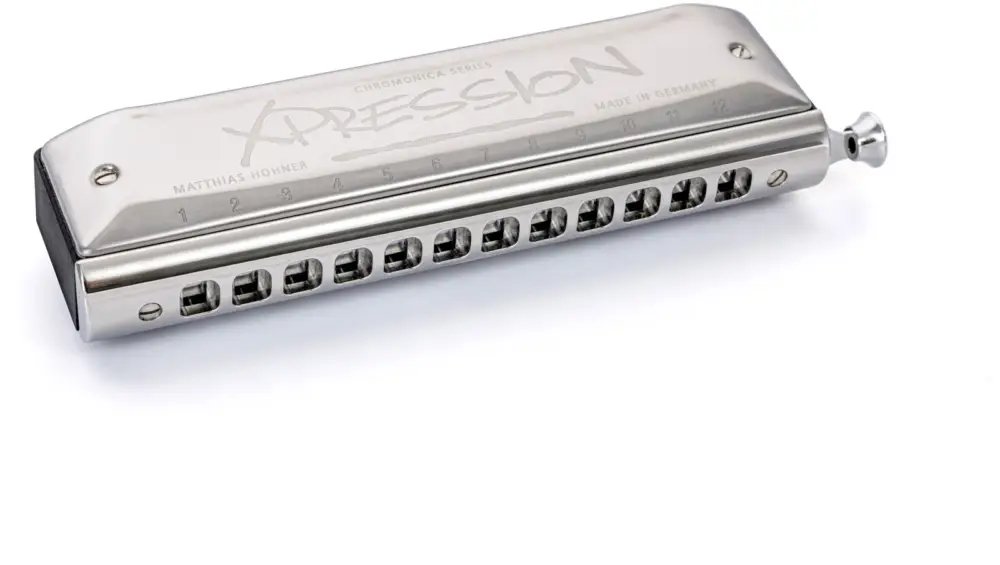 Hohner XPRESSION C/DO - 12 LÖCHER Versand Am Gleichen Tag