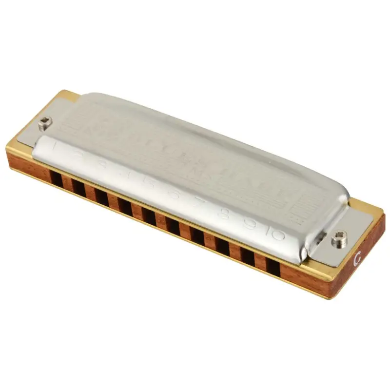 Hohner Blues Harp MS A-Mundharmonika Sonderaktion