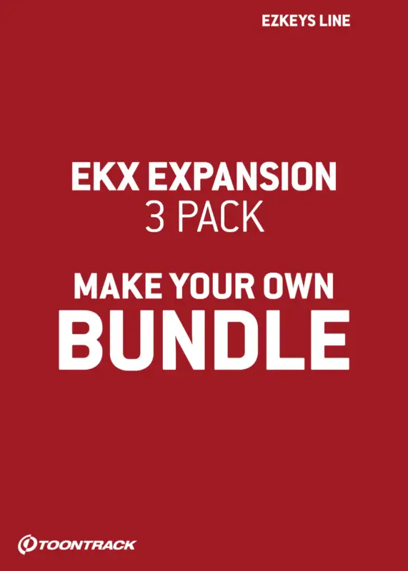 Sichere Zahlung Toontrack EKX Value Pack