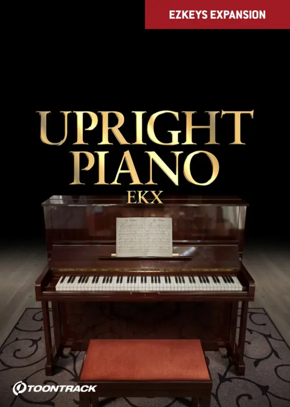 Preiswert Toontrack EKX upRight Piano