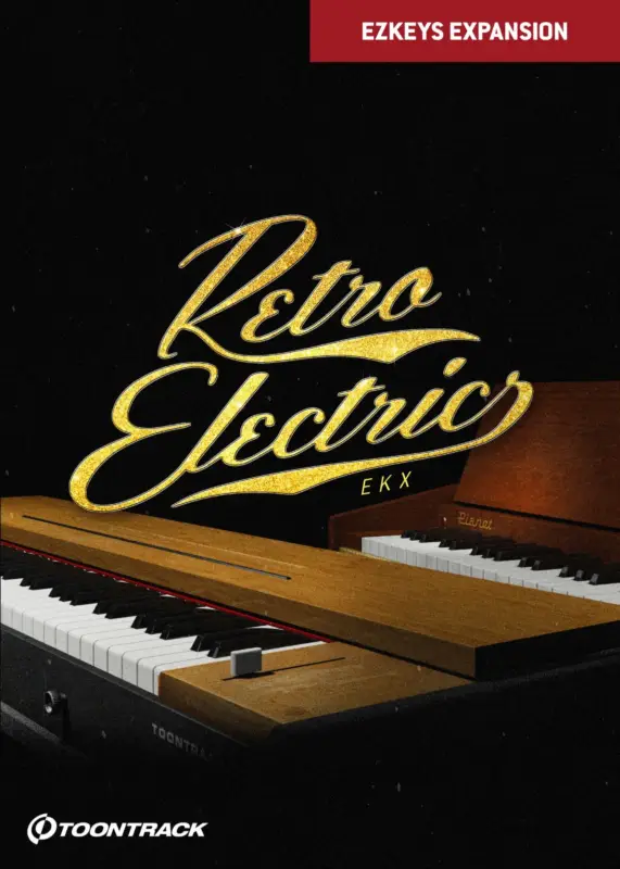 Sonderangebot Toontrack EKX Retro Electrics