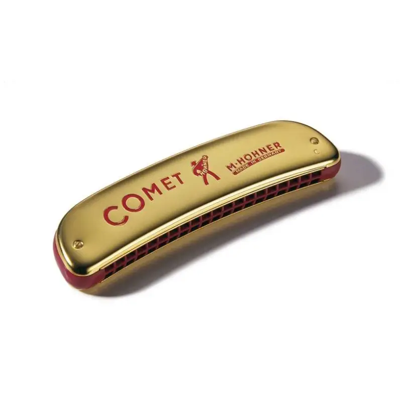 Kostenloser Versand Hohner Comet 40 C-Mundharmonika