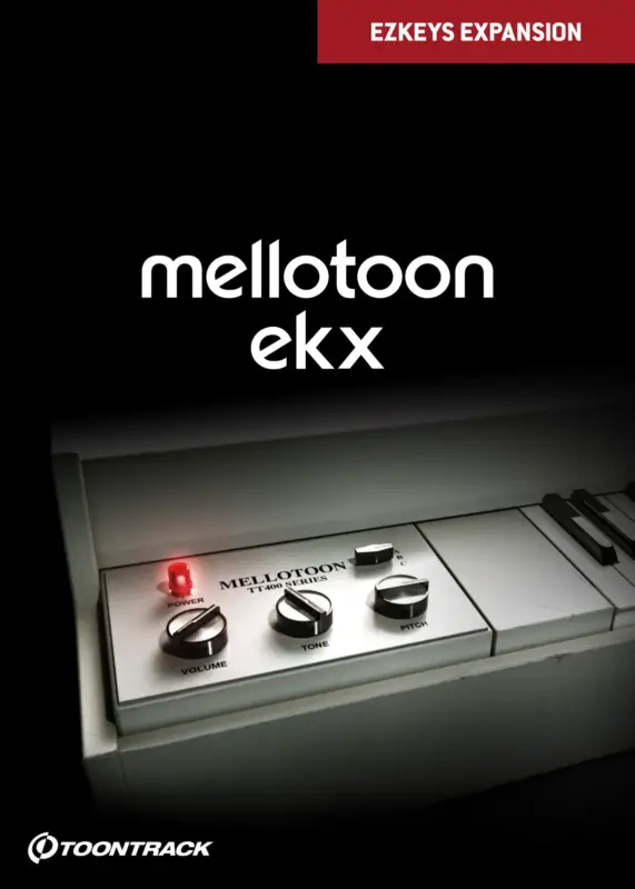Toontrack EKX Mellotoon Neue Ware