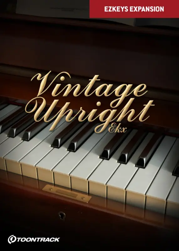 Toontrack EKX Vintage upRight Echt