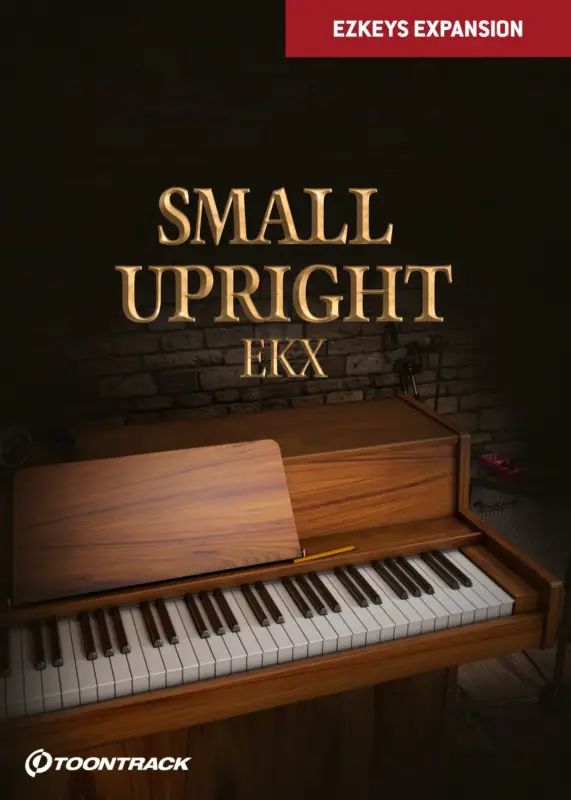 Toontrack EKX Small upRight Piano Kostenloser Rückversand