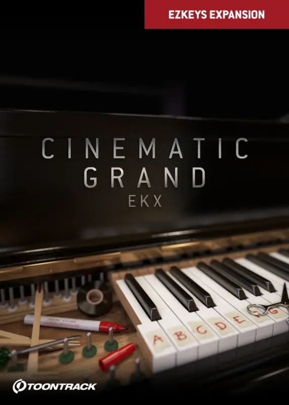 Toontrack EKX Cinematic Grand Zertifiziert