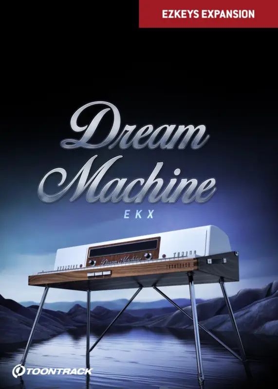 Schnäppchen Toontrack EKX Dream Machine