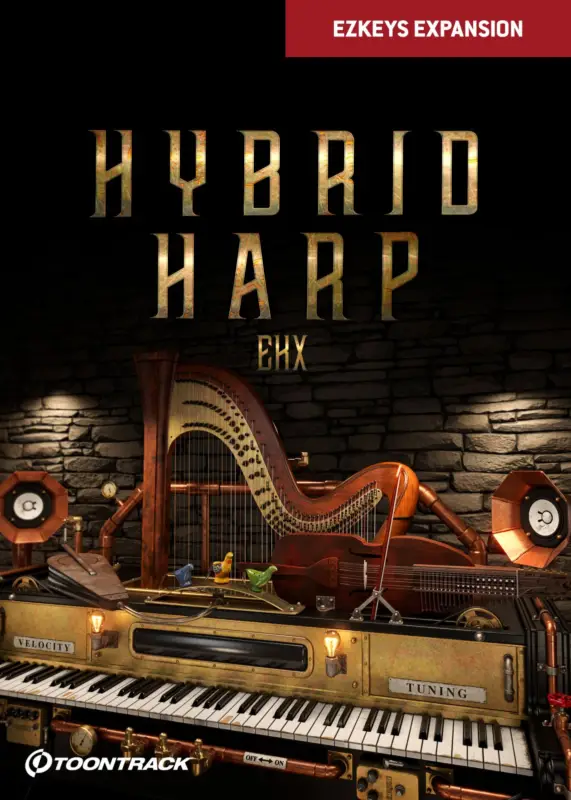 Toontrack EKX Hybrid Harp Top-Preis