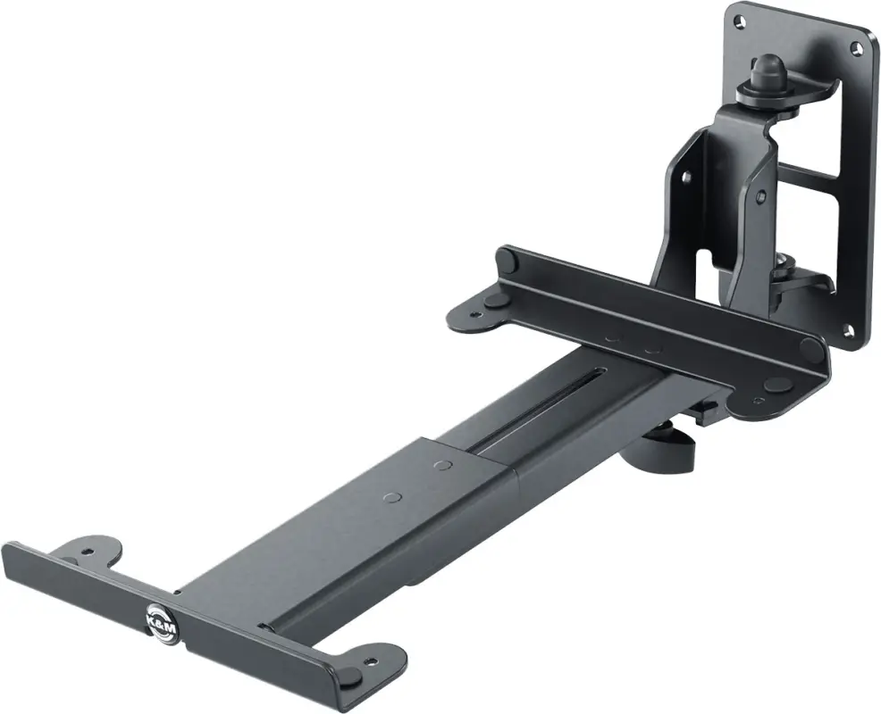 Preis Gesenkt K&M SPEAKER WALL MOUNT L BLACK